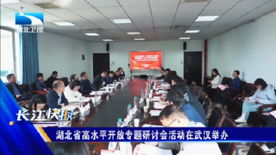 湖北省高水平开放专题研讨会活动在武汉举办