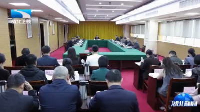 刘雪荣强调 努力开创湖北工会工作高质量发展新局面