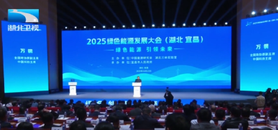 2025绿色能源发展大会在宜昌举行