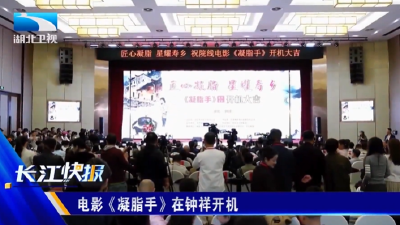 电影《凝脂手》在钟祥开机