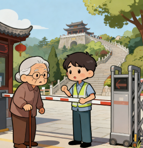 “在线预约”让一些老年人犯了难