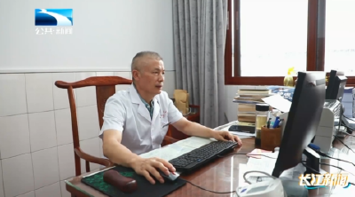新时代的我们丨朱英杰：以“明医”为尺 丈量三十六载行医路