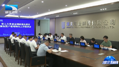 马国强强调  增强国有资产管理效能  高质量服务支点建设