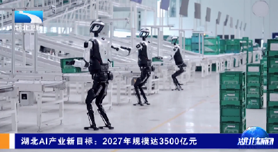 长江解读丨湖北AI产业新目标：2027年规模达3500亿元