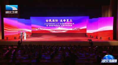 2025年湖北省“119”消防宣传月启动