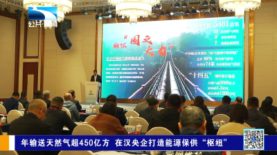 年输送天然气超450亿方 在汉央企打造能源保供“枢纽”