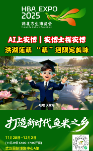 农博士探农博: 洪湖莲藕  “藕”遇限定美味