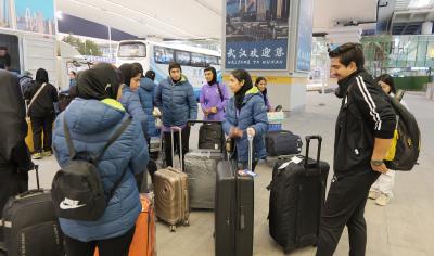 巴姆卡通女足抵汉！新赛季亚冠小组赛本月17日开打！