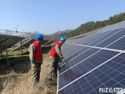 十万户级光伏柔性同调 湖北出招破解新能源消纳难题