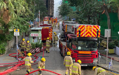 中央港澳办协调广东省为香港救灾工作提供协助和支援
