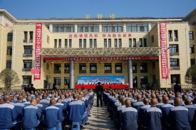 高墙内外的“双向奔赴” 湖北省洪山监狱举办开放日活动