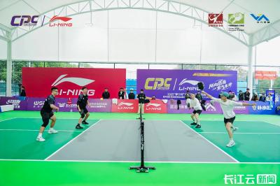 338名选手竞逐九冠！匹克球双1000赛事武汉站今日开赛