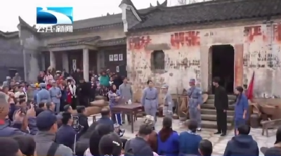 “穿越”烽火岁月 行进式情景剧让红色文化“活”起来