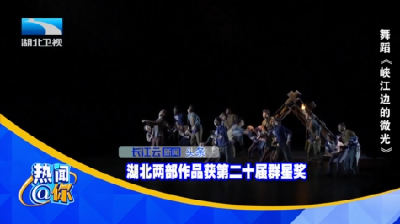 湖北两部作品获第二十届群星奖