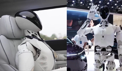 云端锐评｜机器人里“藏真人”？小鹏剪开皮套“自证清白”，实力打脸成见！