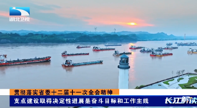 贯彻落实省委十二届十一次全会精神 | 支点建设取得决定性进展是奋斗目标和工作主线