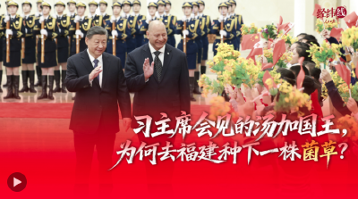 经纬线·习主席会见的汤加国王，为何去福建种下一株菌草？