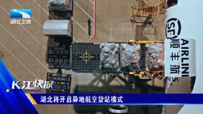 湖北将开启异地航空货站模式