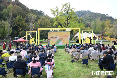 满谷鎏金！随州千年银杏谷金枝节开幕