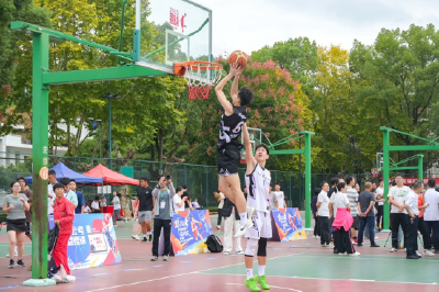 “恩BA”：从赛场到讲台一场关于热爱的接力