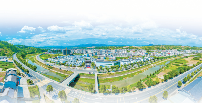 湖北竹山：聚焦产镇城融合 打造国际珠宝交易中心