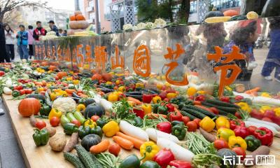 华中农业大学举办2025“狮山园艺节”