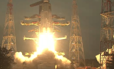 4410公斤！印度发射该国迄今最重卫星