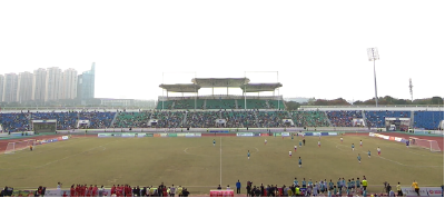 香港明星队两球领先随州队 网友：他们有“凌波微步”