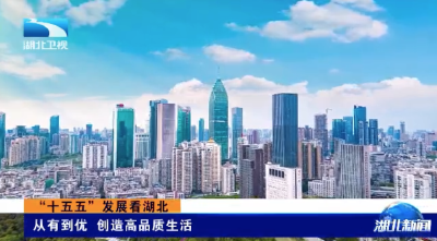 “十五五”发展看湖北 | 从有到优 创造高品质生活