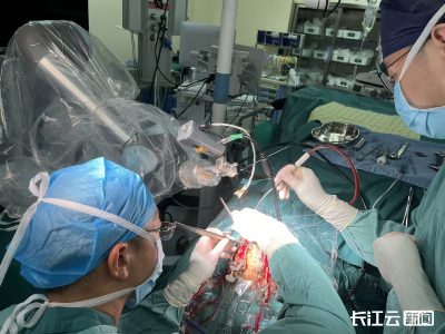 襄阳：跨院协作破“禁区” 8小时精准切除高难度颅底肿瘤