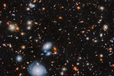 韦布望远镜发现早期宇宙超大质量黑洞