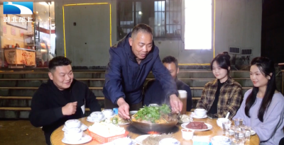 襄阳枣阳： “地火锅”上线 冬日暖胃更暖心