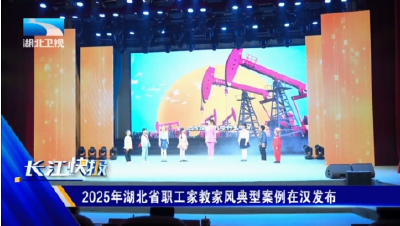 2025年湖北省职工家教家风典型案例在汉发布