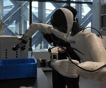 机器人训练师！这群“00后”抢占科技圈新职业