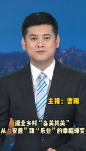 长江评论：湖北乡村“各美其美” 从“安居”到“乐业”的幸福蝶变