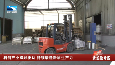 黄石：科创产业双融驱动 持续锻造新质生产力