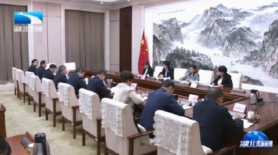 陈平召开领办重点建议提案办理工作座谈会