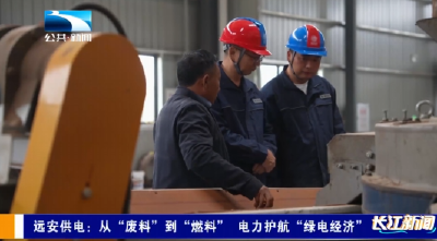 远安供电：从“废料”到“燃料” 电力护航“绿电经济”