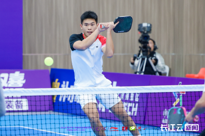 匹克球国内顶级赛事开赛在即 专访种子选手蔡翔