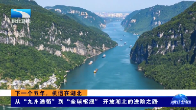 下一个五年，机遇在湖北丨从“九州通衢”到“全球枢纽” 开放湖北的进阶之路