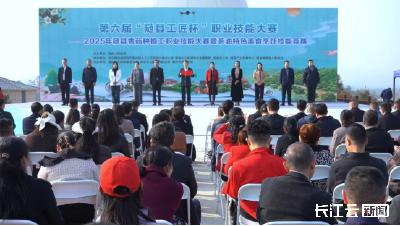 谁是最强“工匠”？随县特色选手同台秀绝活