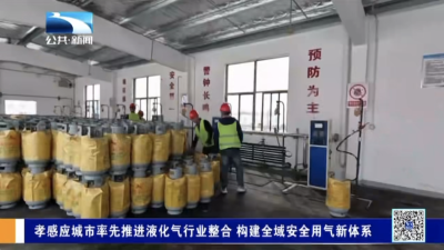 孝感应城市率先推进液化气行业整合 构建全域安全用气新体系
