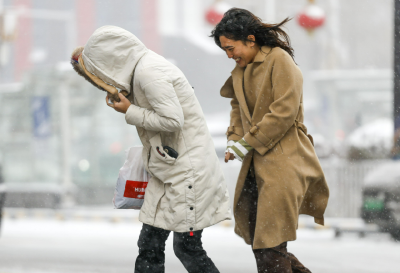 中央气象台11月18日06时继续发布寒潮蓝色预警