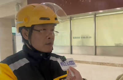 感动全网的骑手赵敬国独家回应长江云新闻：听网友劝告，做了全面检查，感谢关心！