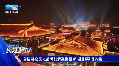 全国群众文化品牌创新案例出炉 湖北6项目入选