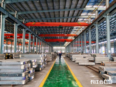 黄石：西塞山区特钢产业链精准发力冲刺四季度