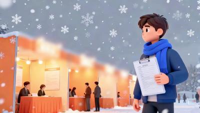 《冬季求职记》