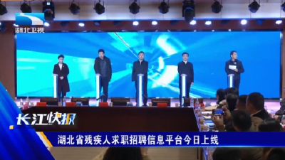 湖北省残疾人求职招聘信息平台今日上线