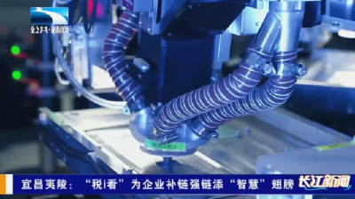 税暖荆楚 | 宜昌夷陵：“税i看”为企业补链强链添“智慧”翅膀