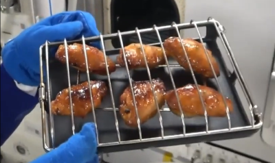 中国航天员在轨做饭不是梦！空间站的这款烤箱大有来头